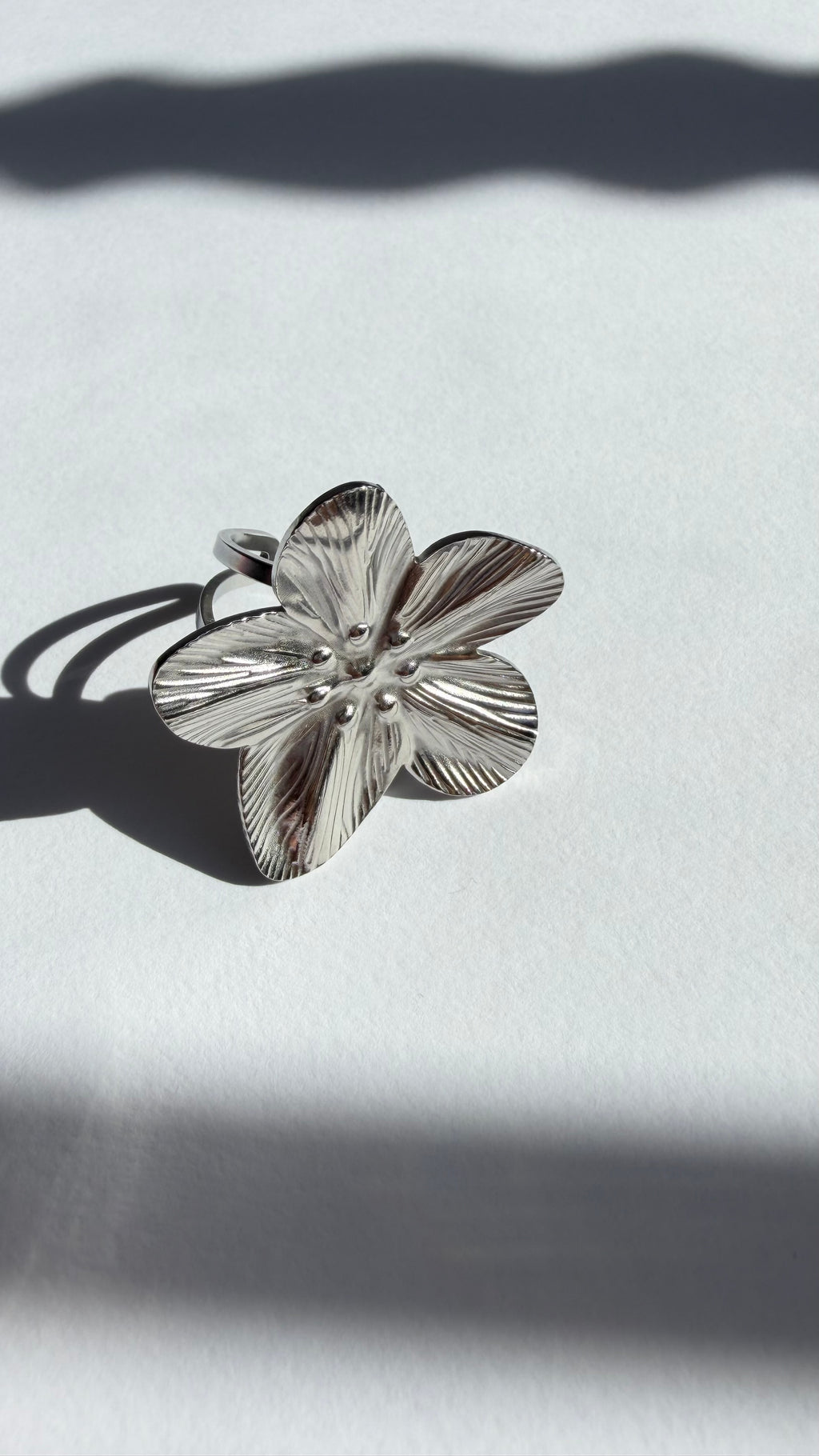 Anillo Flora