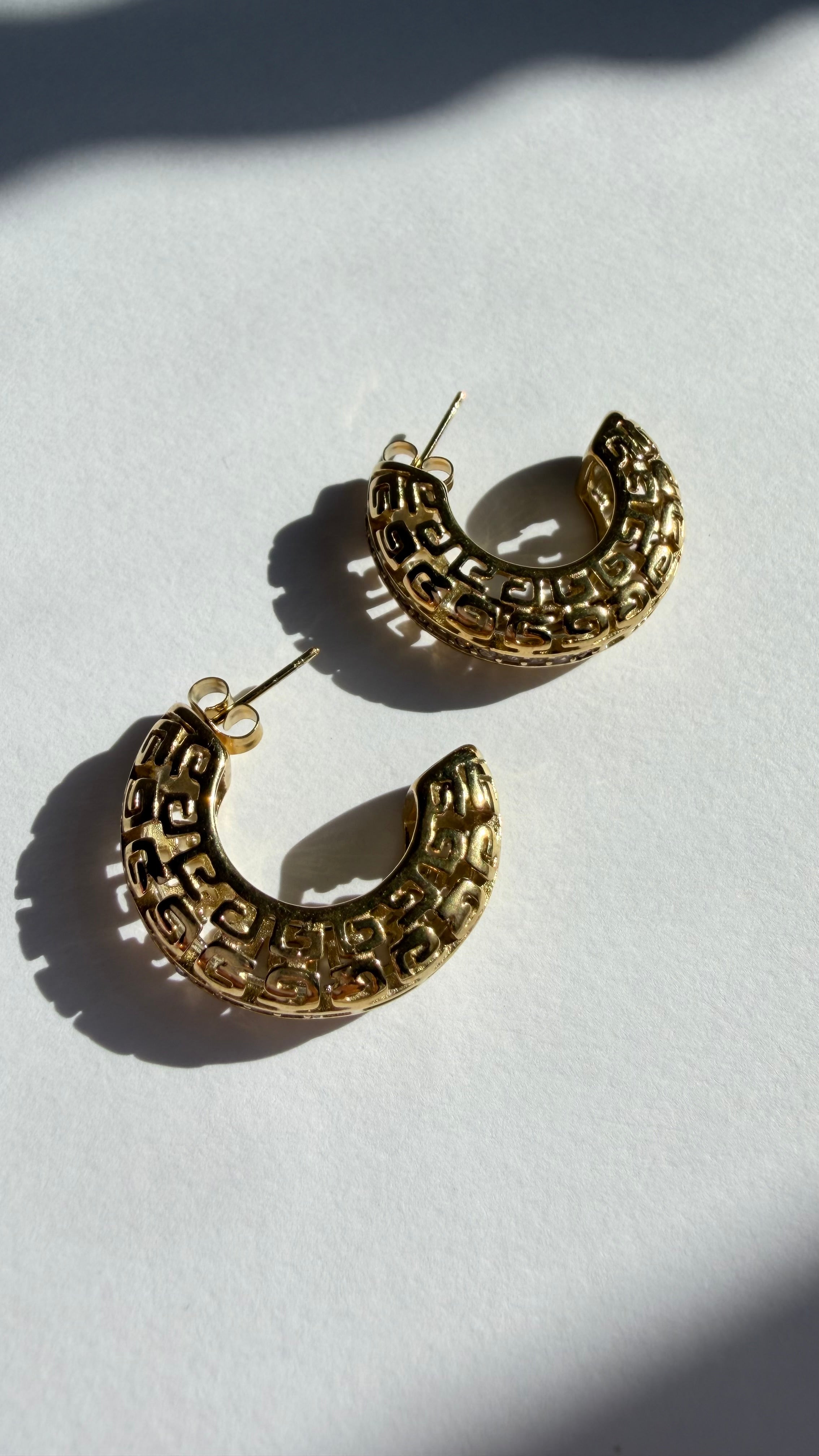 Pendientes Siena