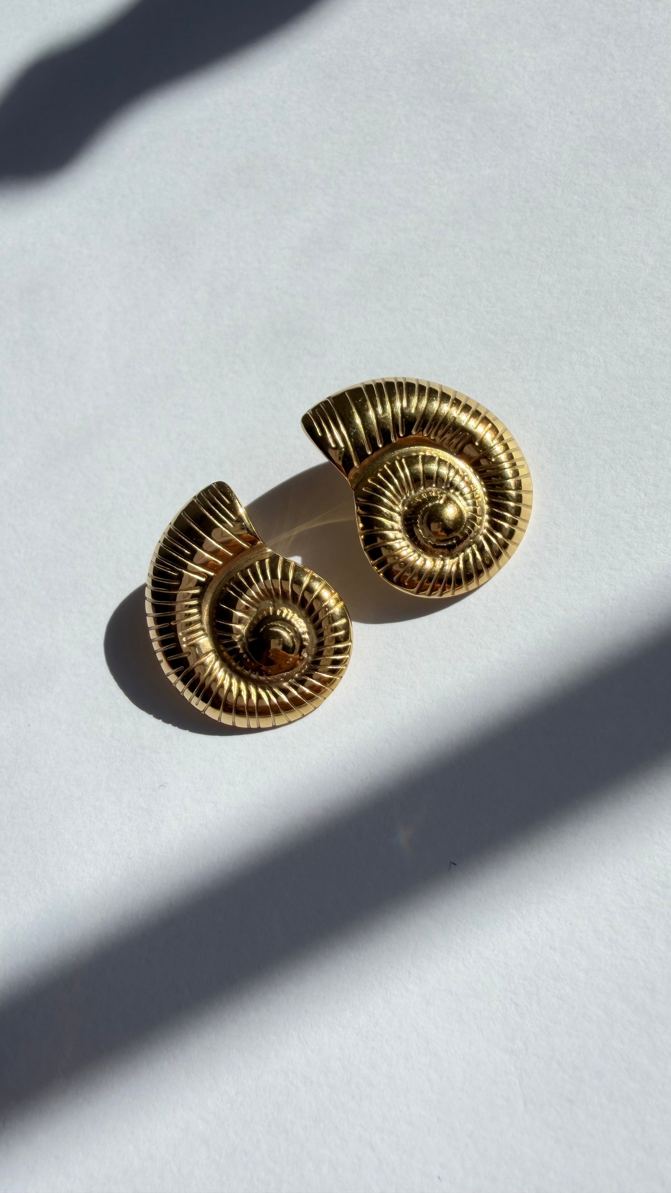 Pendientes Nautilus