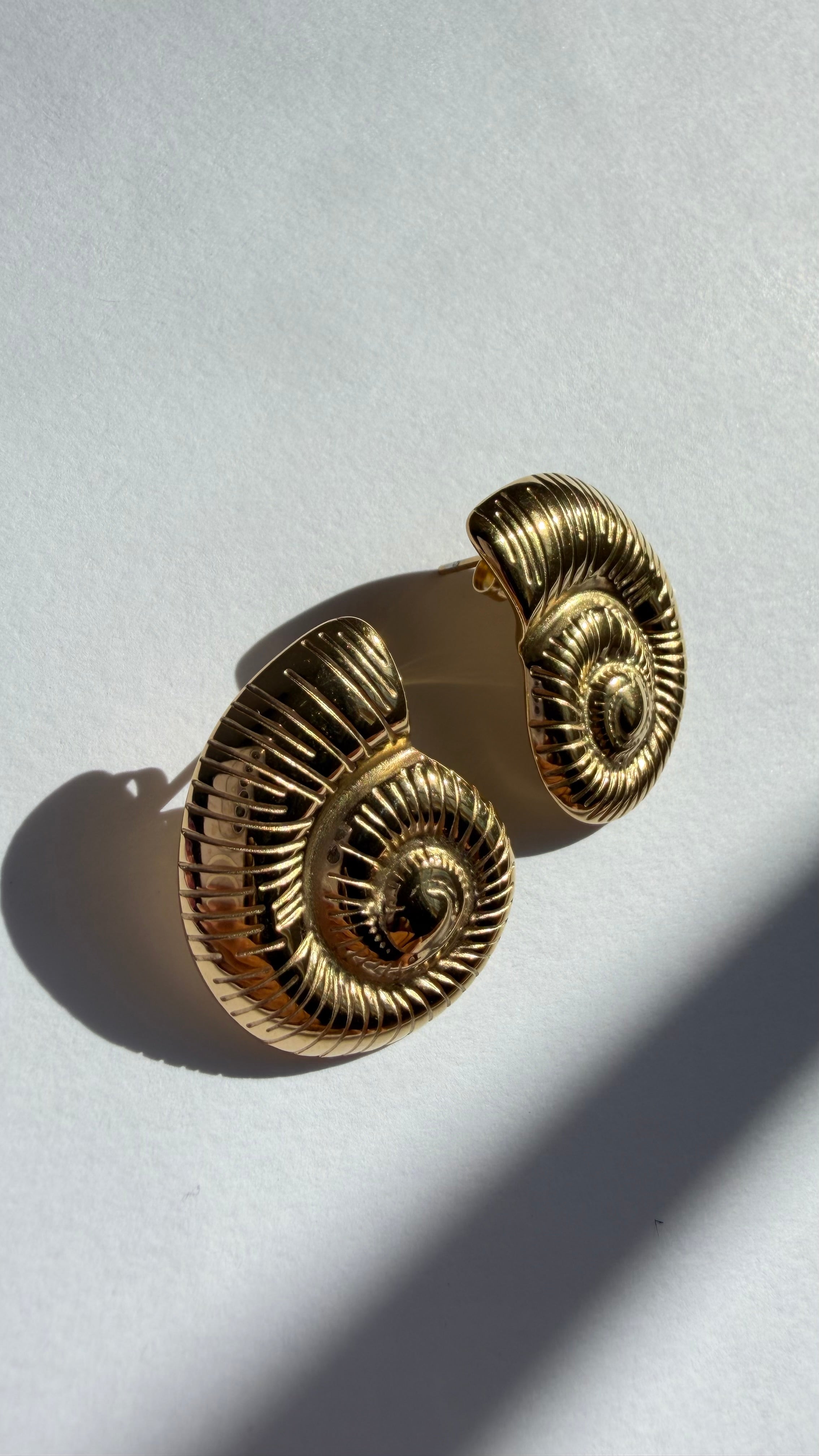 Pendientes Nautilus