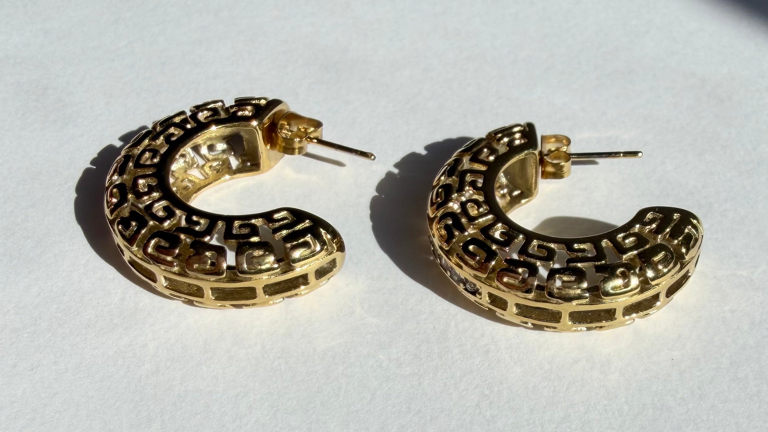 Pendientes Siena
