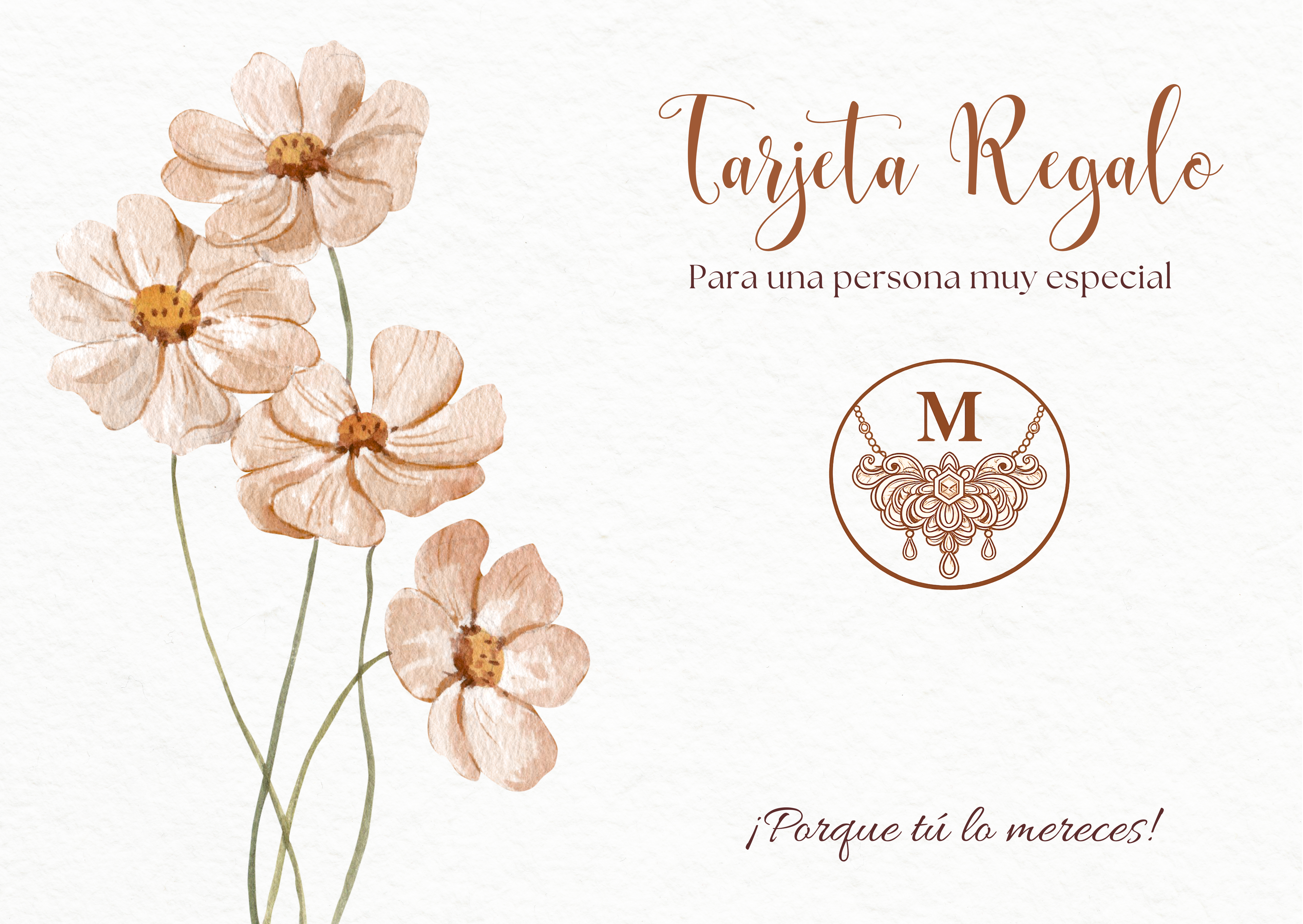 Tarjeta regalo MADA